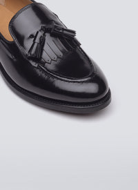 Noir Mocassins - Noir