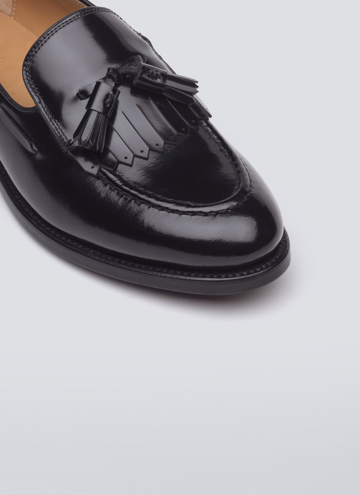 Noir Mocassins - Noir