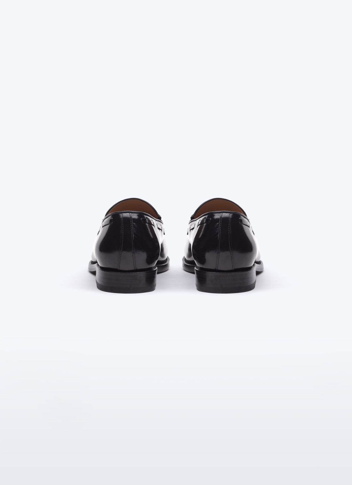 Noir Mocassins - Noir