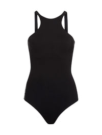 Maillot de bain une pièce Radiance - Black Paillettes