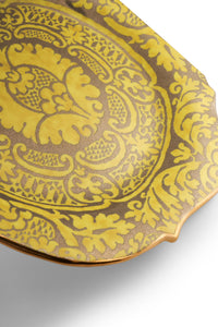 FORTUNY ORSINI ROUND PLATTER-LARGE