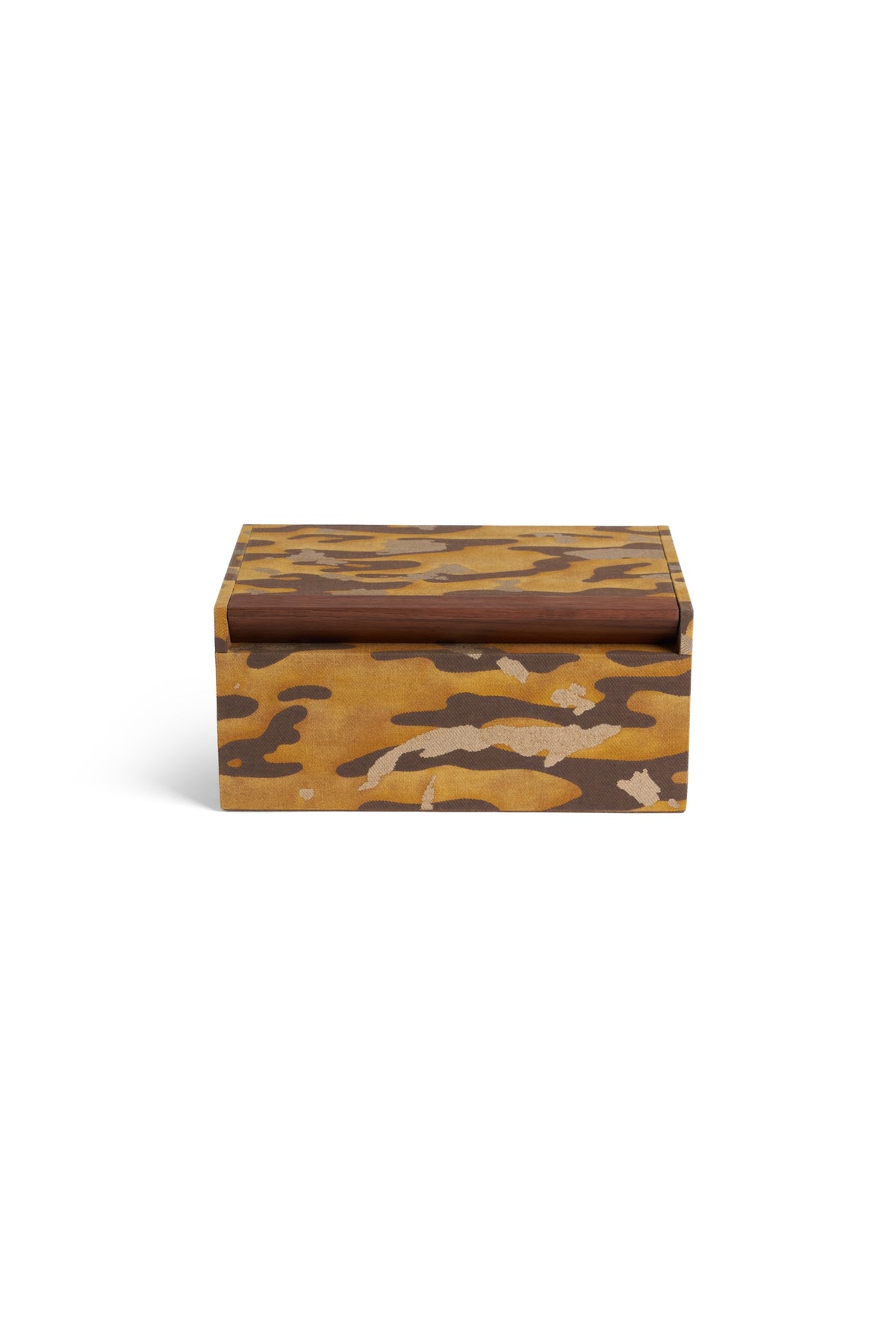 FORTUNY BOX-MUSTARD