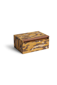 FORTUNY BOX-MUSTARD
