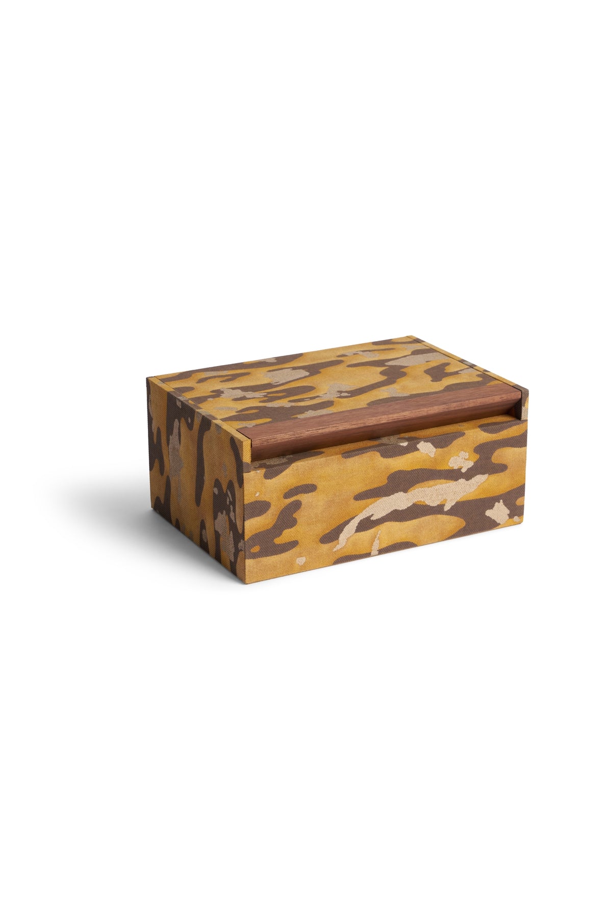 FORTUNY BOX-MUSTARD
