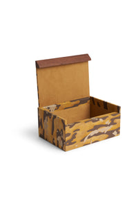 FORTUNY BOX-MUSTARD