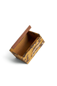 FORTUNY BOX-MUSTARD