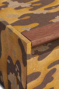 FORTUNY BOX-MUSTARD
