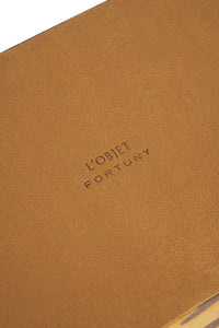 FORTUNY BOX-MUSTARD