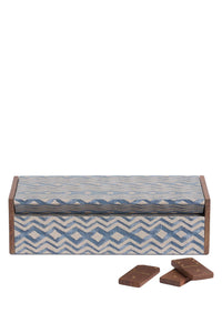 Jeu de dominos Fortuny - Gris & Marron