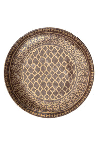 Fortuny central bowl - Brown