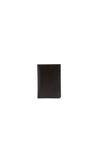 Étui pour passeport en cuir précieux - Black