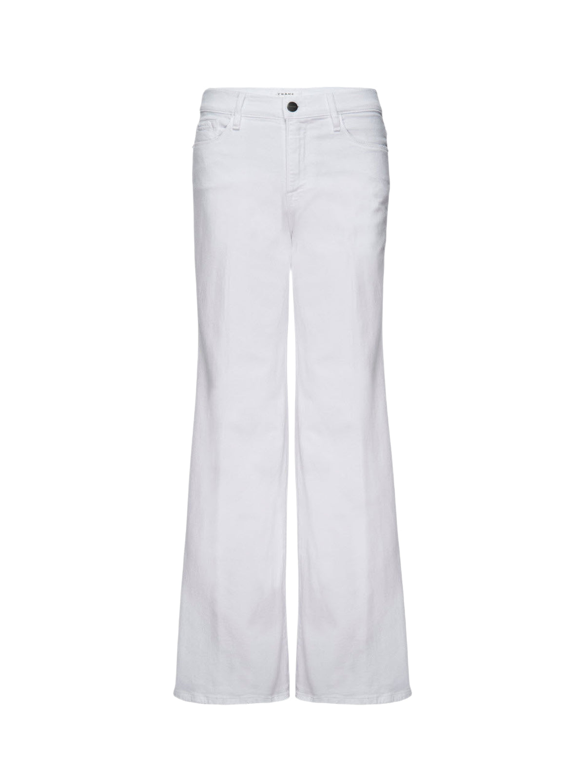 Palazzo trousers - White