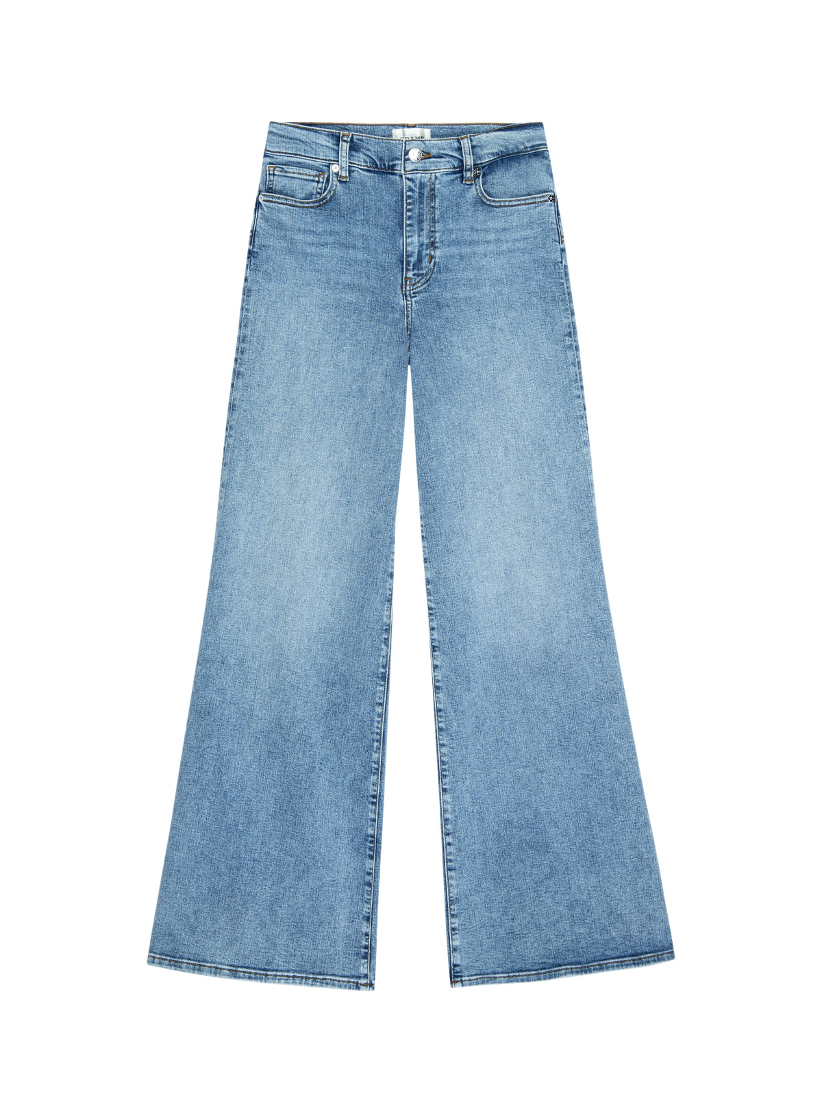 Denim Palazzo trousers - Lark