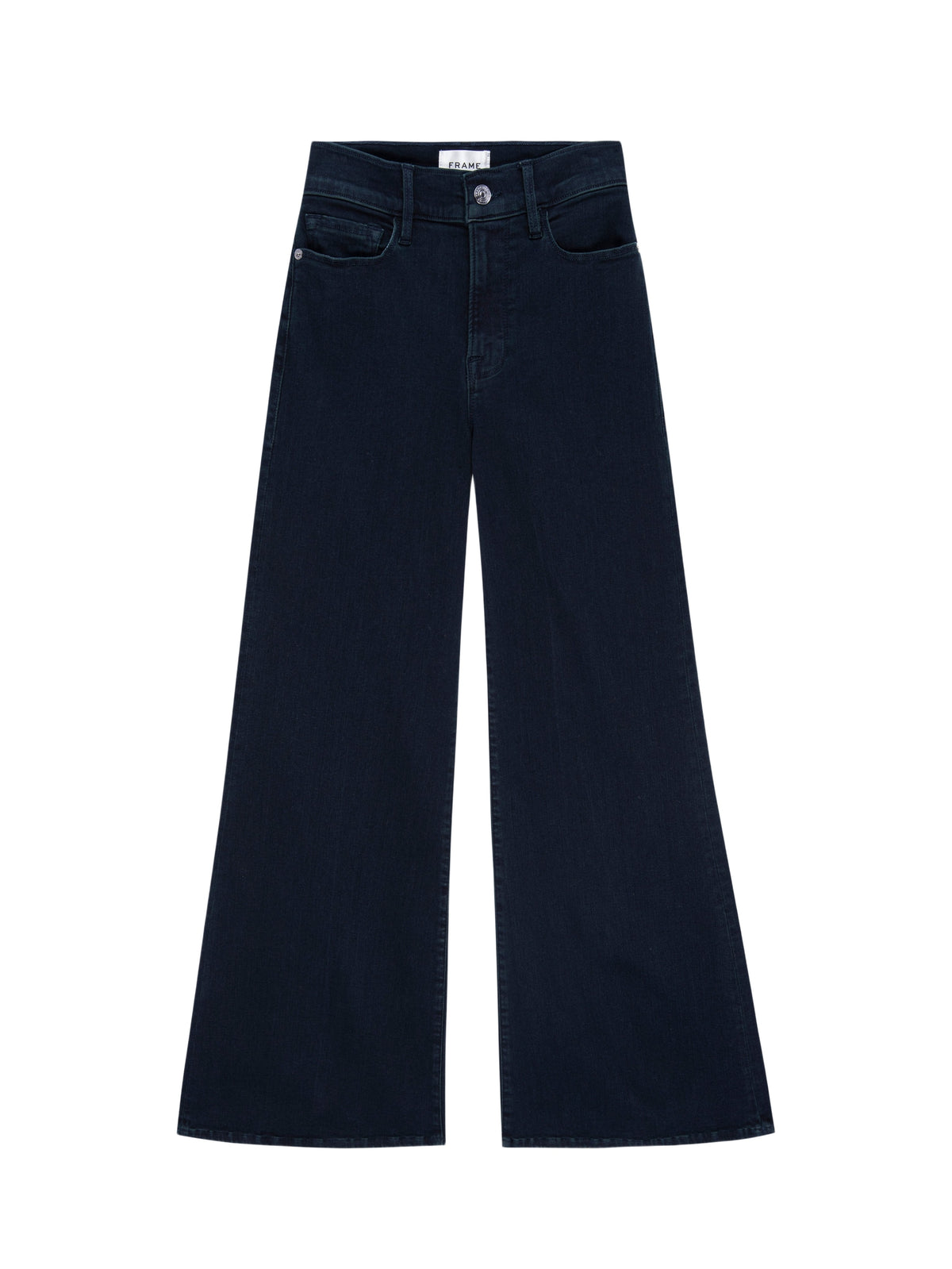 Crop Palazzo Trousers in denim - Slow Days