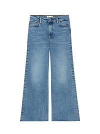 Crop Palazzo denim trousers - Crave Raw After