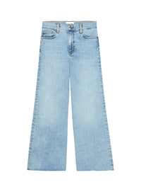 Pantalon Palazzo Crop en denim - Tribute Raw After