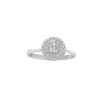 BAGUE UNION OR BLANC