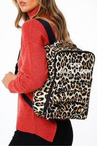 Sac à dos The Backpack imprimé - Natural Multicolor