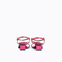 Sandales Obi 40 - Metal Rose