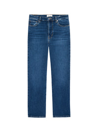 Straight-leg denim trousers - Femma