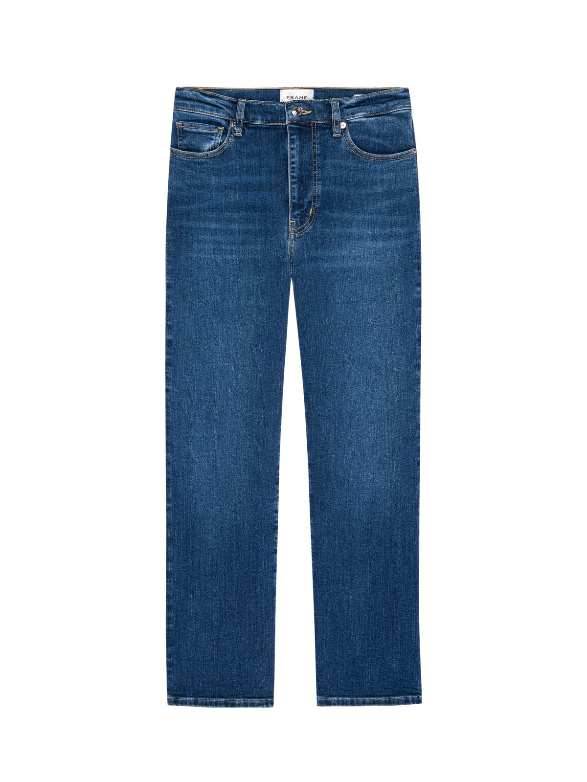Straight-leg denim trousers - Femma