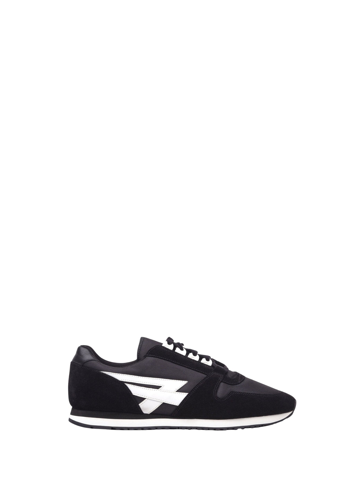 Noir & Blanc Sneakers - Noir & Blanc
