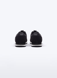 Baskets basses en cuir - Noir & Blanc