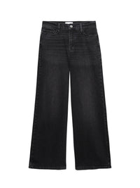 Pantalon Slim Palazzo en denim - Hutchinson