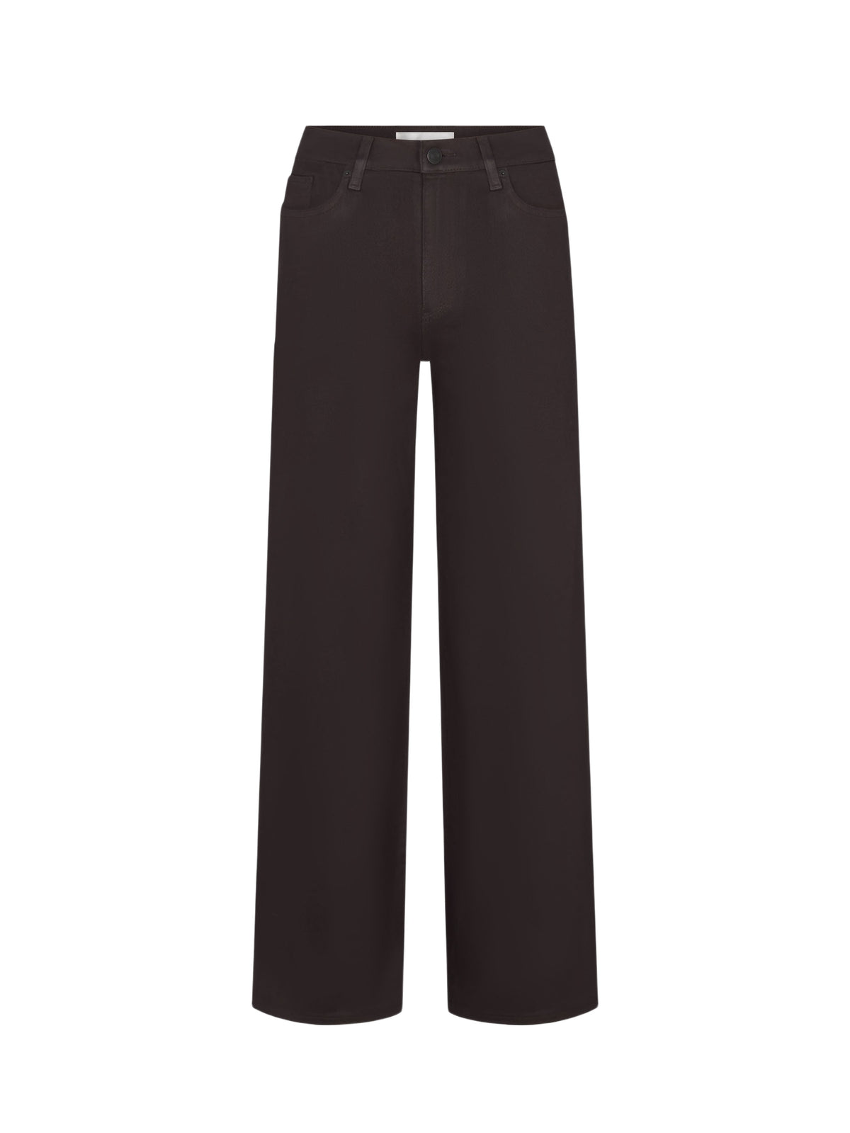 Slim-fit Palazzo denim trousers - Truffle Coated