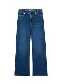Slim-fit Palazzo denim trousers - Femma