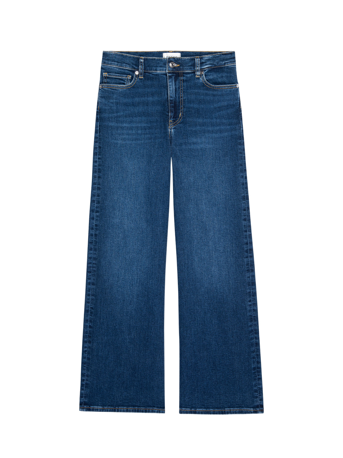 Slim-fit Palazzo denim trousers - Femma