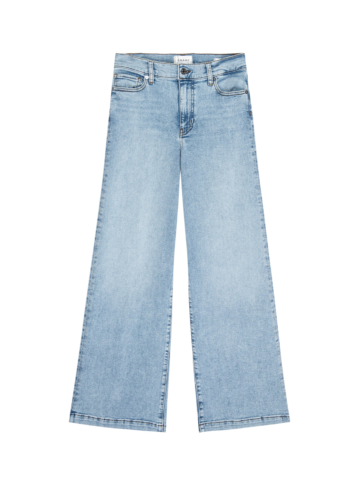 Pantalon Slim Palazzo en denim - Tribute
