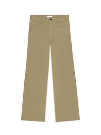 Pantalon Slim Palazzo Modernist Pocket en denim - Khaki