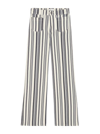 LE SLIM PALAZZO MODERNIST POCKETNAVY STRIPE