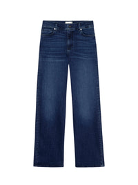 Long Slim Palazzo Denim Trousers - Keepsake