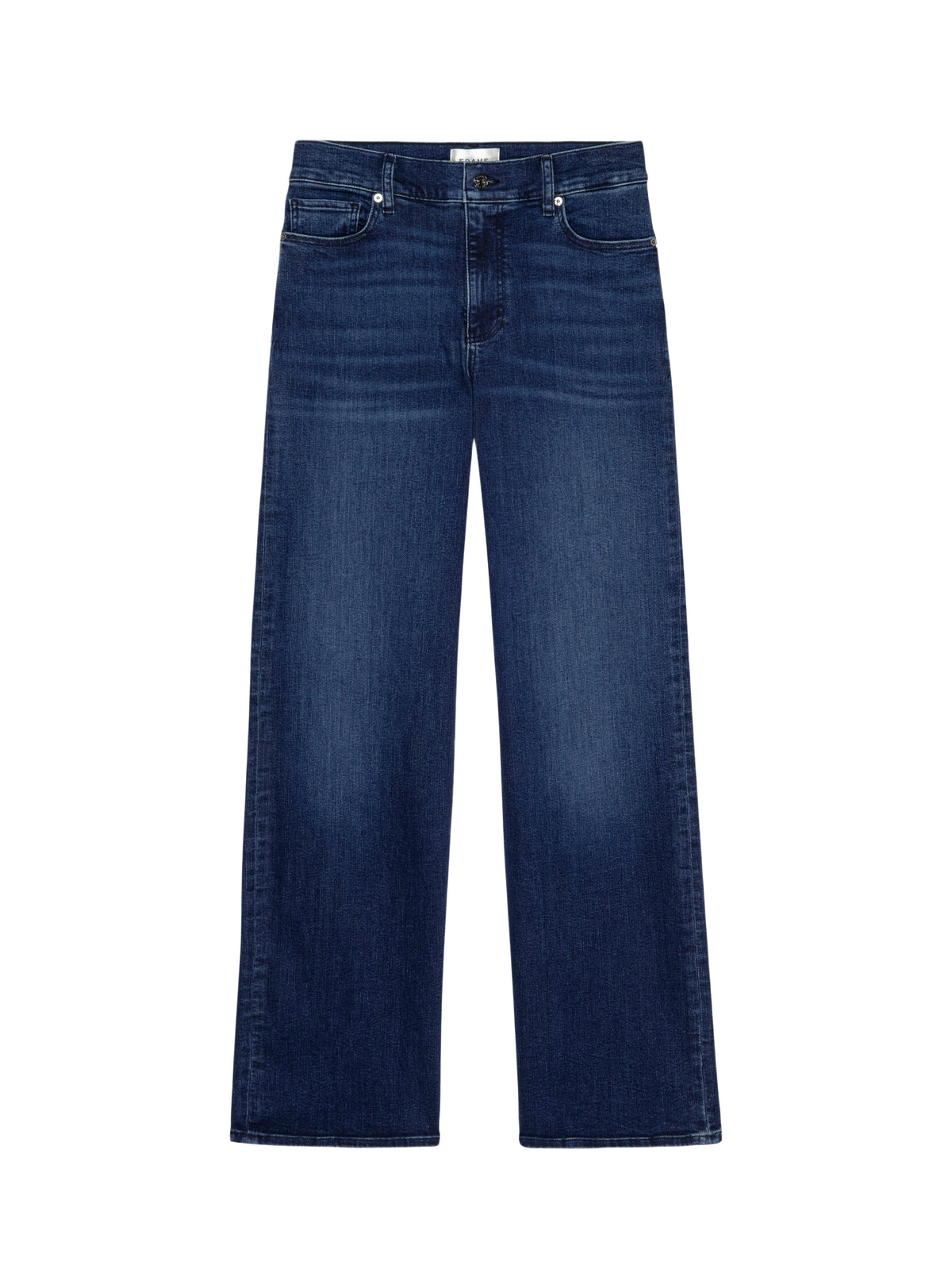 Long Slim Palazzo Denim Trousers - Keepsake