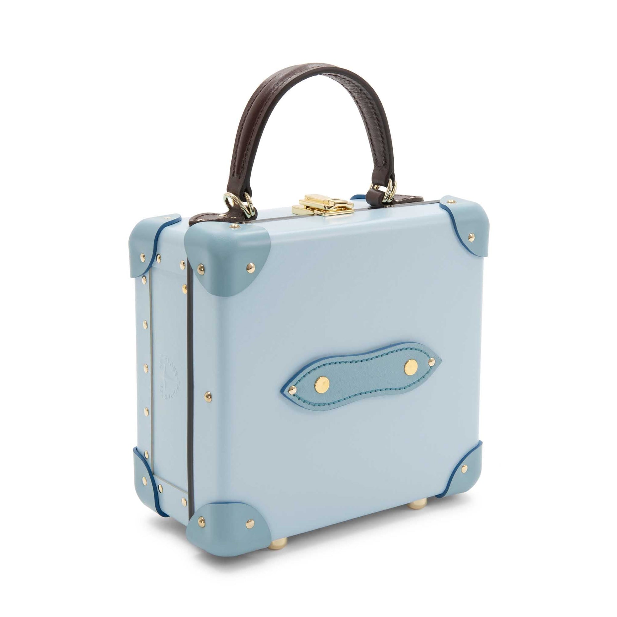 Sac carré London Golf Le Fleur - Bleu & Or