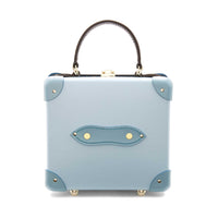 Sac carré London Golf Le Fleur - Bleu & Or