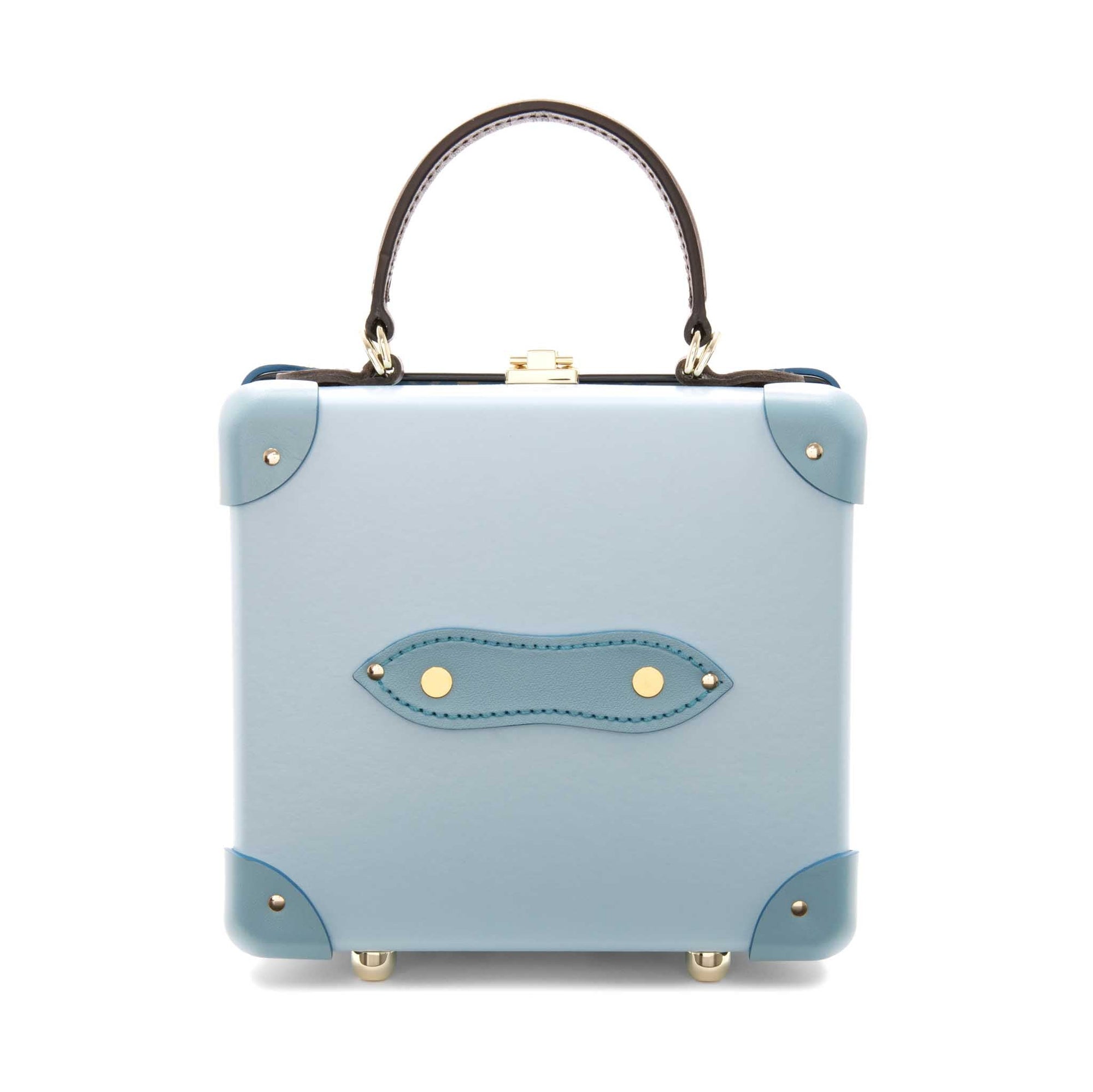 Sac carré London Golf Le Fleur - Bleu & Or