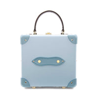 Sac carré London Golf Le Fleur - Bleu & Or