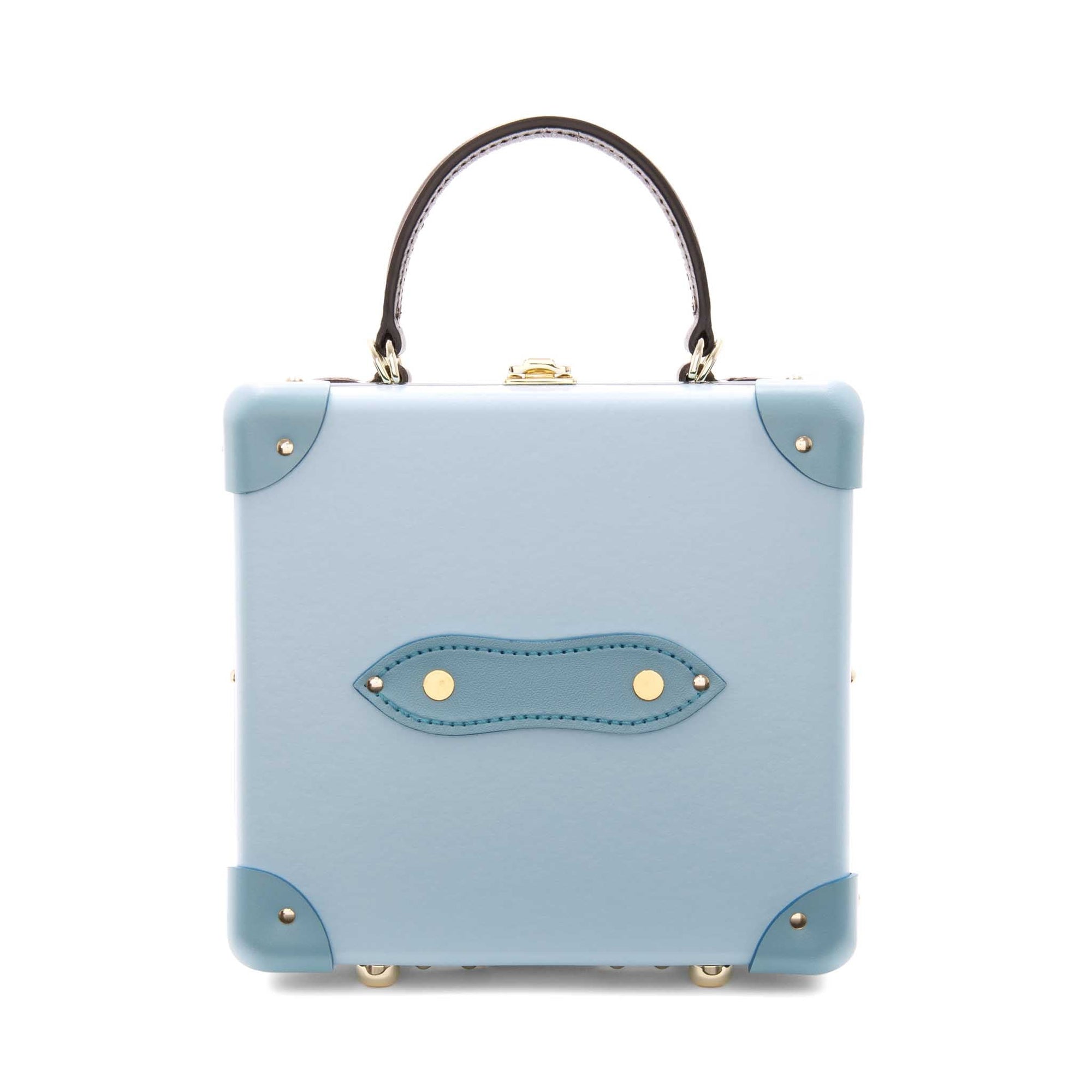 Sac carré London Golf Le Fleur - Bleu & Or