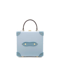 Sac carré London Golf Le Fleur - Bleu & Or