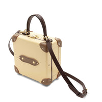 Sac carré London Golf Le Fleur - Jaune & Marron & Or