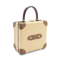 Sac carré London Golf Le Fleur - Jaune & Marron & Or