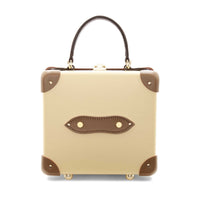 Sac carré London Golf Le Fleur - Jaune & Marron & Or
