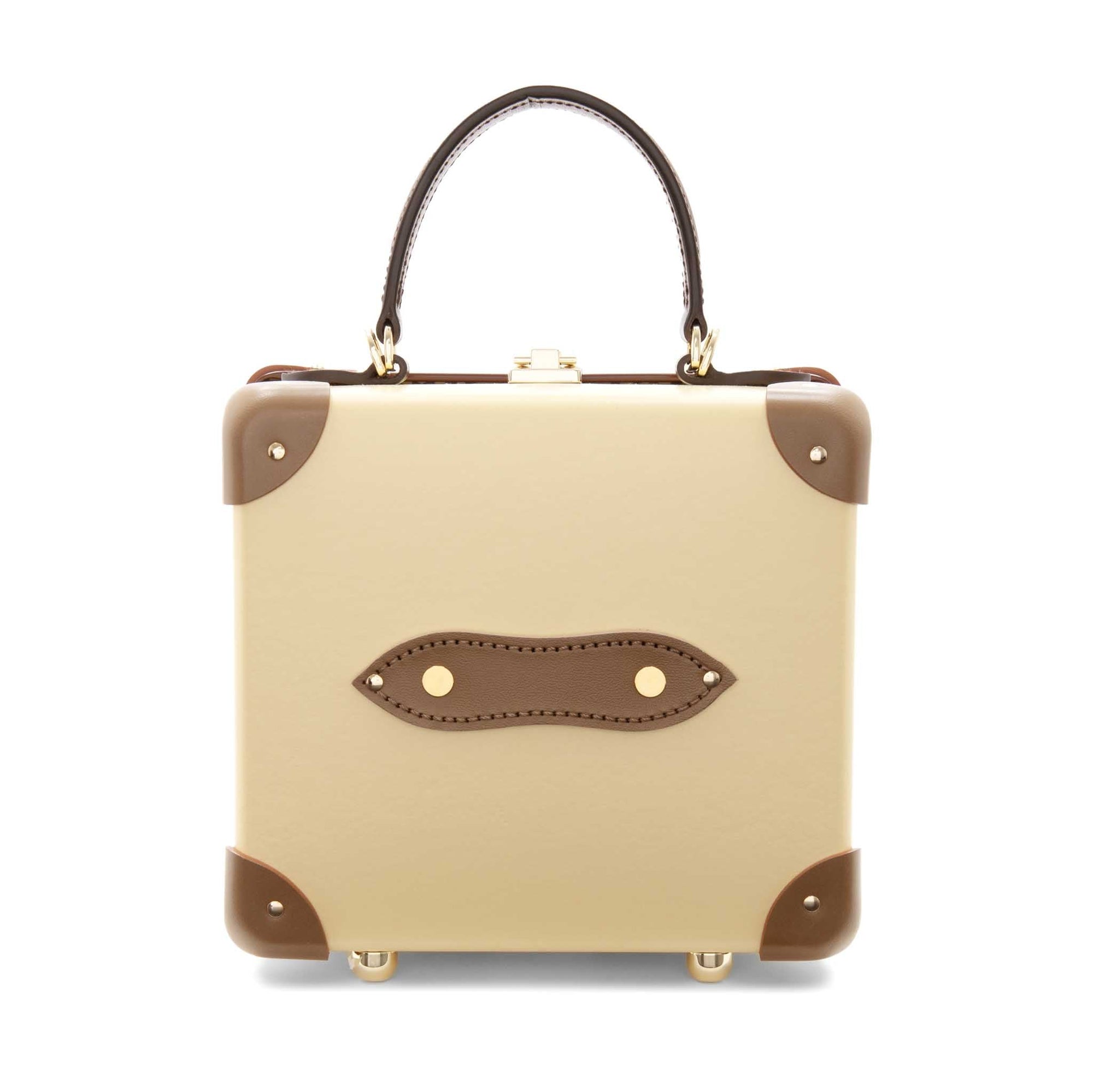 Sac carré London Golf Le Fleur - Jaune & Marron & Or