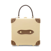 Sac carré London Golf Le Fleur - Jaune & Marron & Or