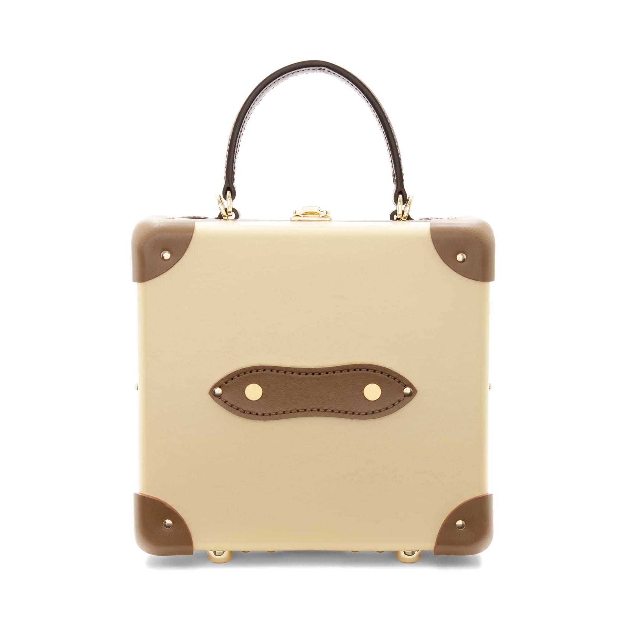 Sac carré London Golf Le Fleur - Jaune & Marron & Or