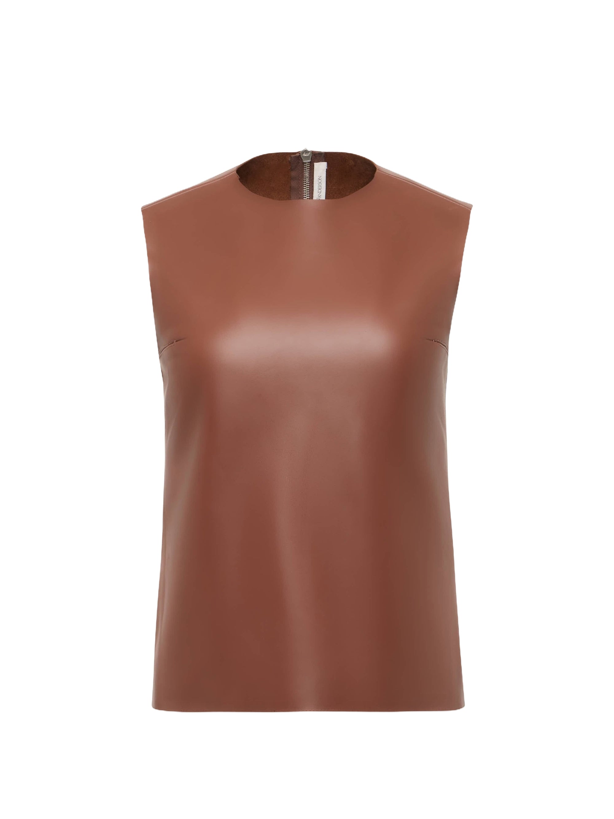 Haut Sans Manches - Chestnut