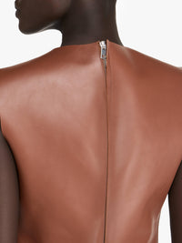Haut Sans Manches - Chestnut